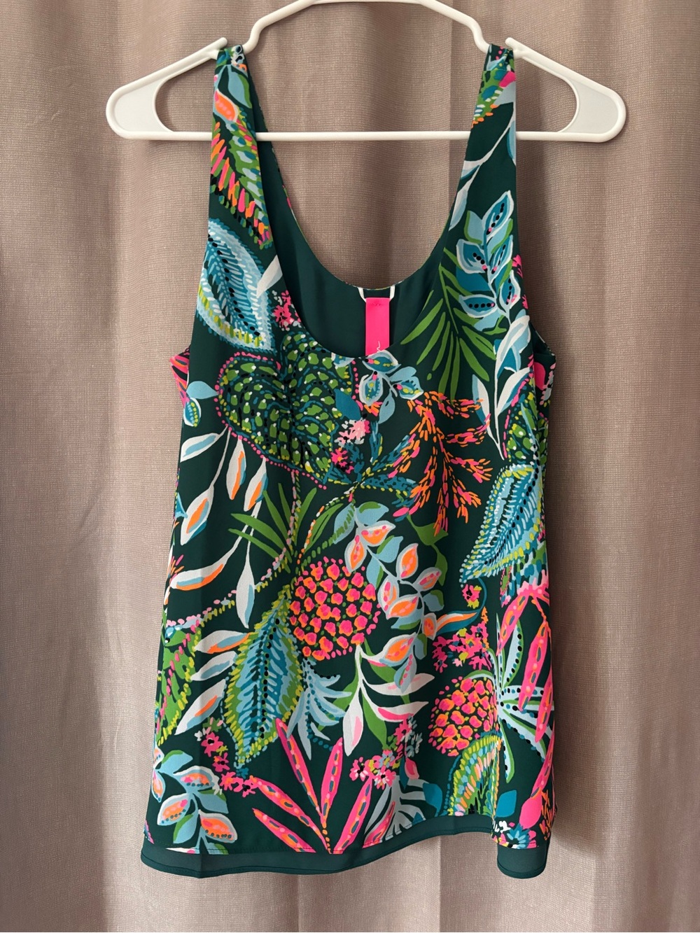 Lilly Pulitzer Reversible Florin Top